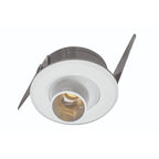 Mini Downlight dirigible LED 2.5W 15° Neutro Cálido (3000K) 85-265V de iLumileds