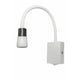 Luminario de muro con cabeza móvil 3W luz cálida (3000K) ideal para lectura de iLumileds