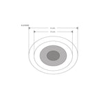 Mini proyector móvil 1w 35° 85-265V Color de luz neutro (4100K) de iLumileds