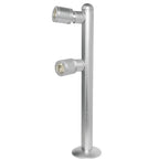 Luminario con dos cabezas móviles para vitrina 2w 35° color de luz neutro (4100K) de 20cm de iLumileds