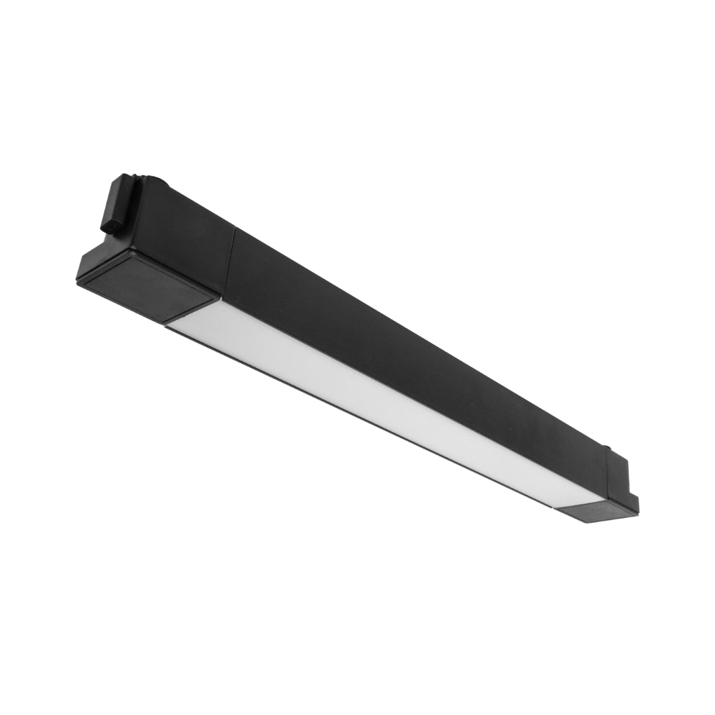 Luminario lineal para riel electrificado 20W 120° luz neutro cálido o neutro CRI:90, 110-240V de iLumileds