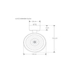 Proyector para riel 30W 35° luz neutra (4100K) de iLumileds