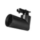 Proyector cilíndrico ajustable para riel eléctrificado, para MR16 GU10 acabado negro o blanco de iLumileds