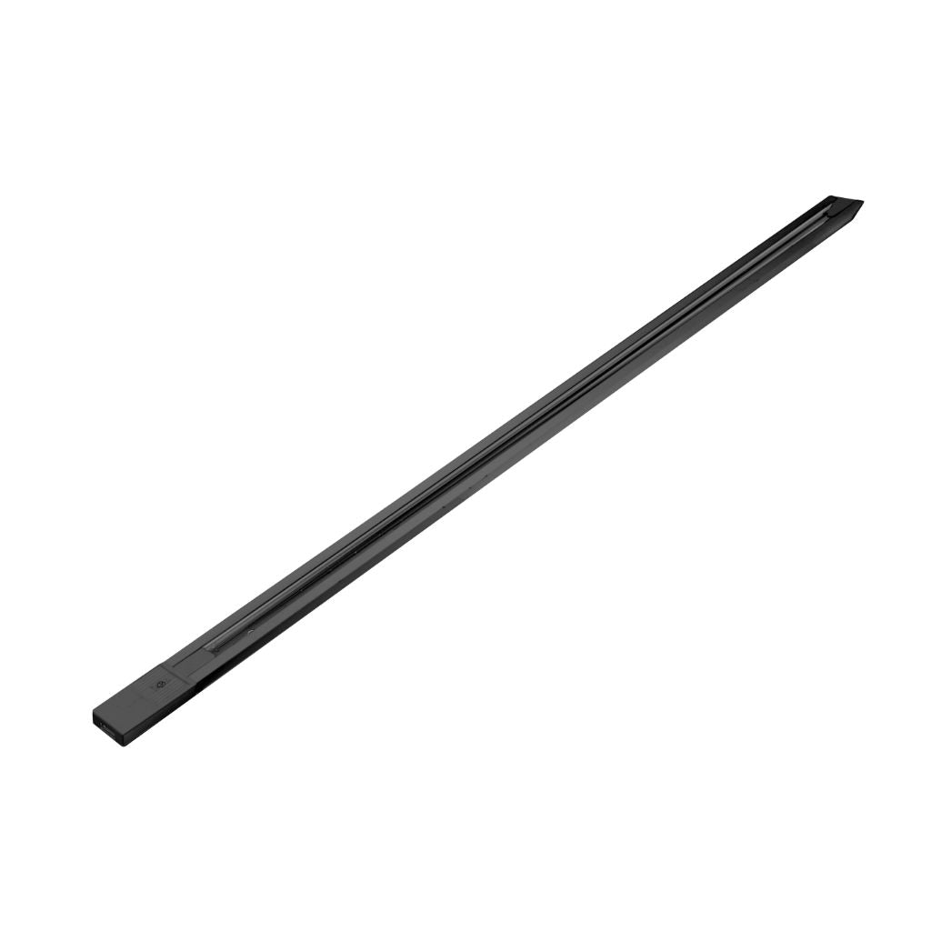 Riel electrificado de 1 circuito 197.5cm de largo fabricado en aluminio, 85-265V de iLumileds