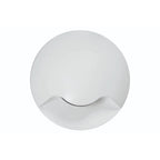 Luminario circular de cortesía una salida de luz para empotrar en muro 2.5W luz cálida (3000K) de iLumileds