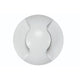 Luminario circular de cortesía doble salida de luz para empotrar en muro 2.5W luz cálida (3000K) de iLumileds
