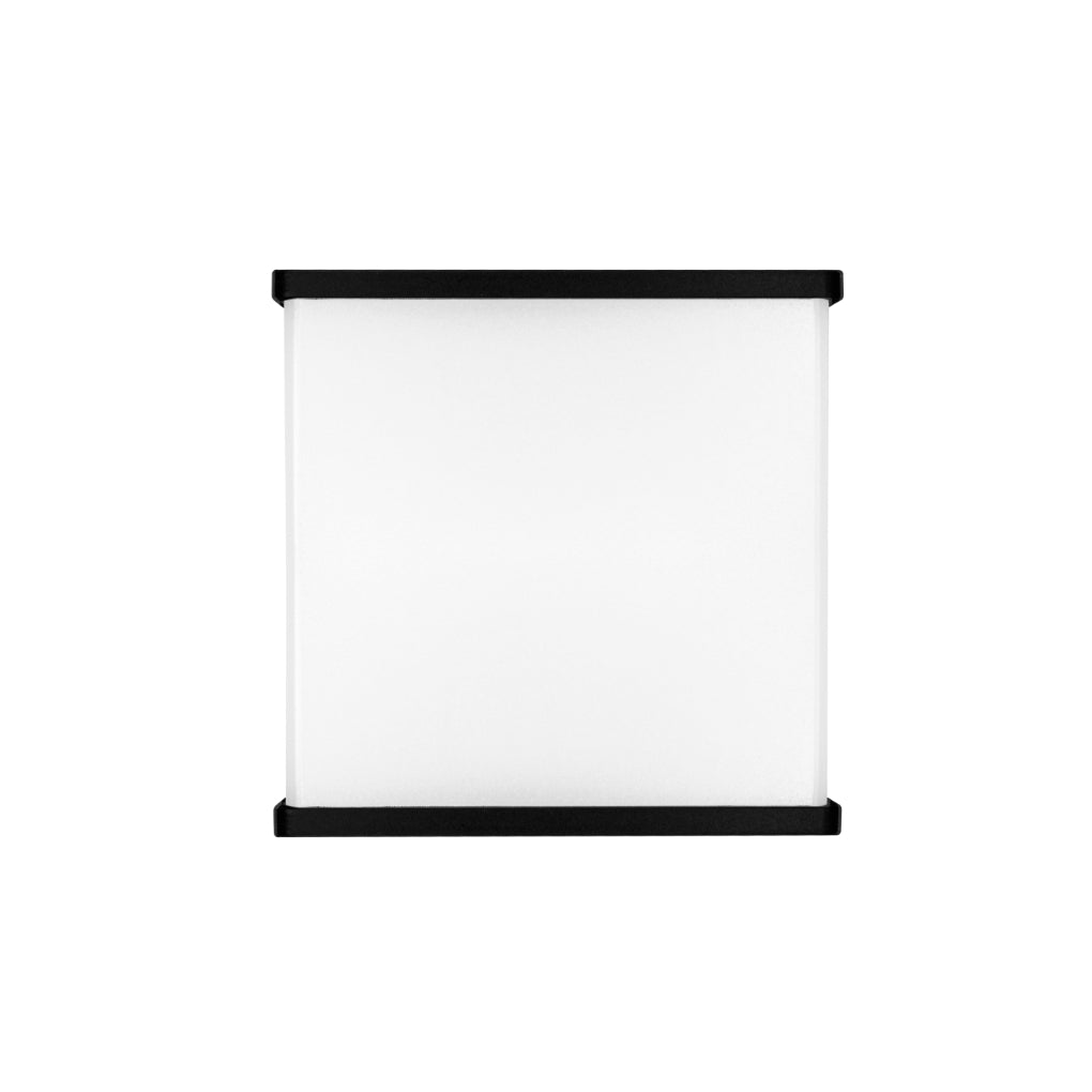 Luminario exterior de muro efecto luz simétrico 8W luz neturo cálido de iLumileds