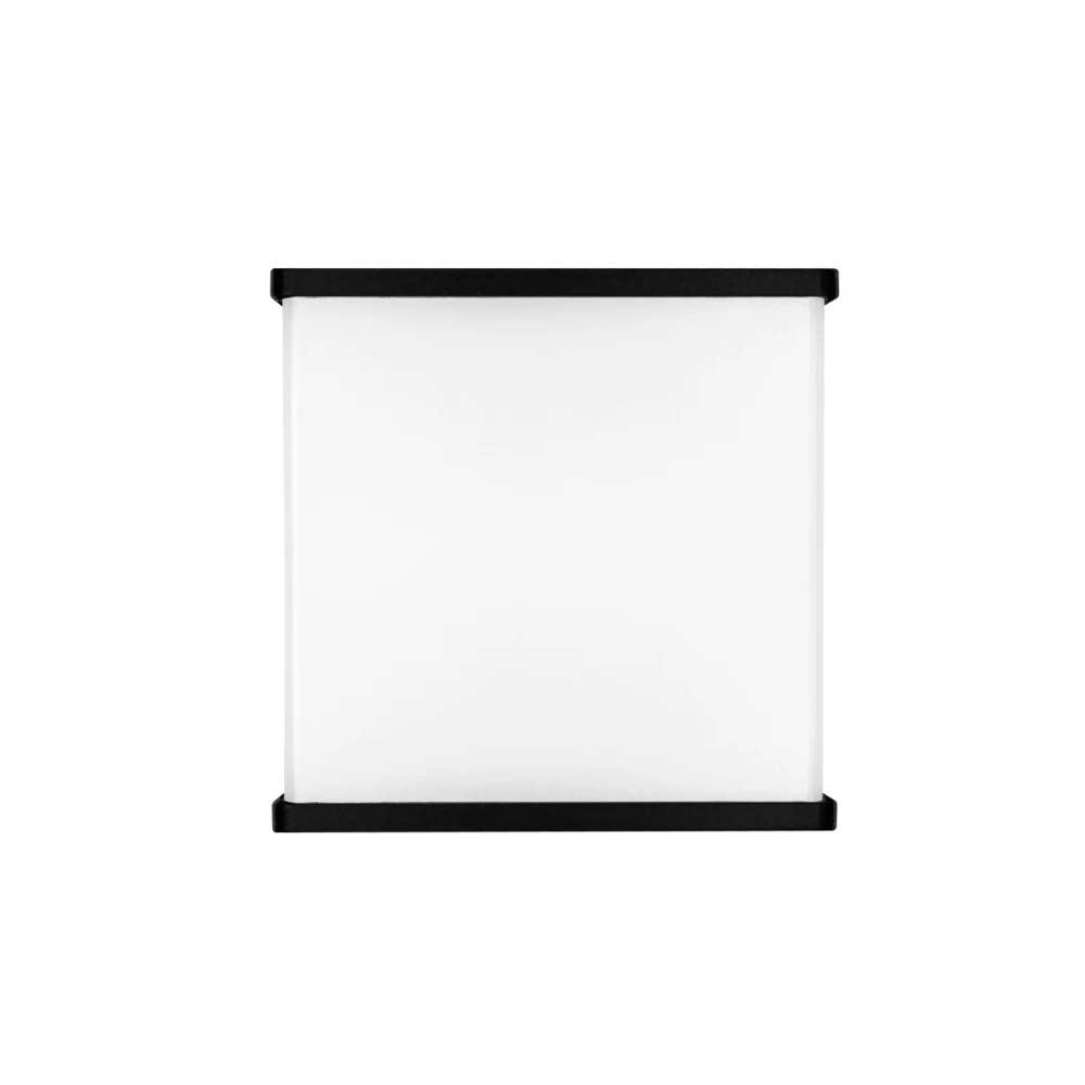Luminario exterior de muro efecto luz simétrico 8W luz neutro cálido de iLumileds