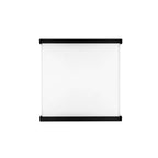 Luminario exterior de muro efecto luz simétrico 8W luz neutro cálido de iLumileds