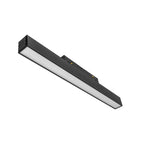 Luminario lineal tipo flood 10W 48V 3000K para riel magnético de iLumileds