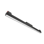 Luminario lineal tipo flood 20W 48V 3000K para riel magnético de iLumileds