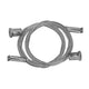 Kit de 2 cables de acero y 4 soportes para perfil de aluminio ILUPA2404CO, 2m de largo de iLumileds (No se vende individual)