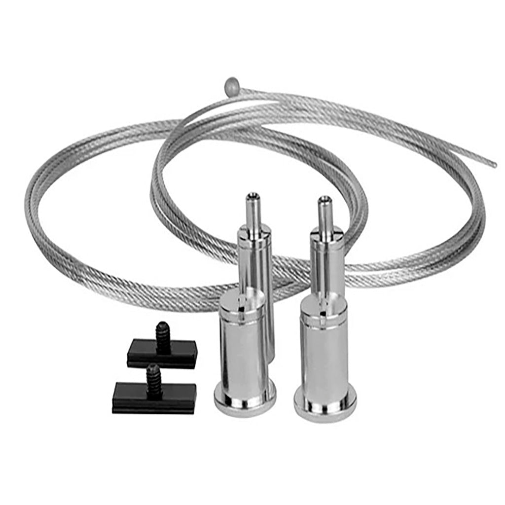 Kit de sujeción horizontal y vertical para luminario ILUVIB100W de iLumileds
