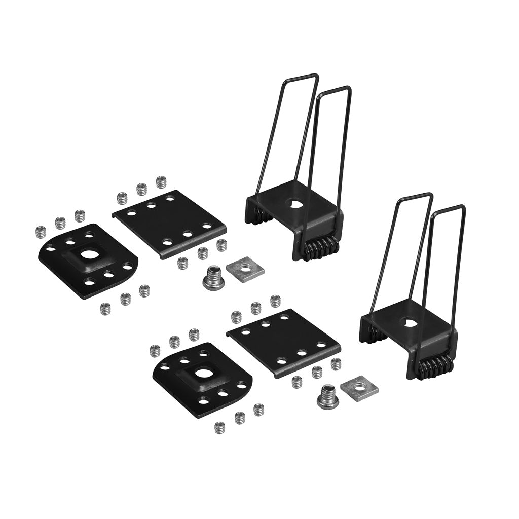 Kit de soportes para empotrar perfiles de aluminio PA3535NFL y PA3535NCFL de iLumileds