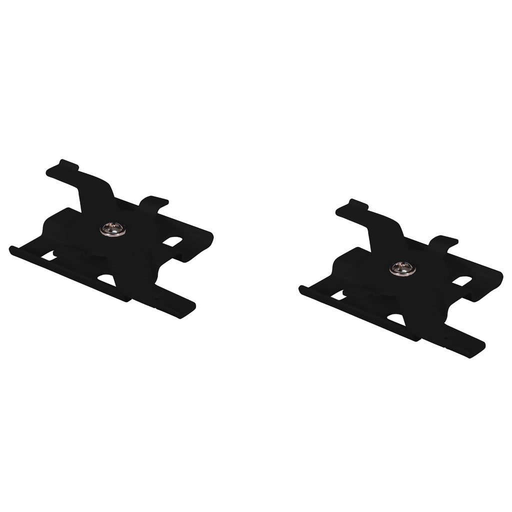 Kit para instalación sobrepuesta de luminarios de la serie ILUINTB, acabado negro de iLumileds