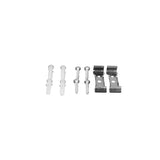 Kit para instalación sobrepuesta de luminarios de la serie ILUINTG de iLumileds