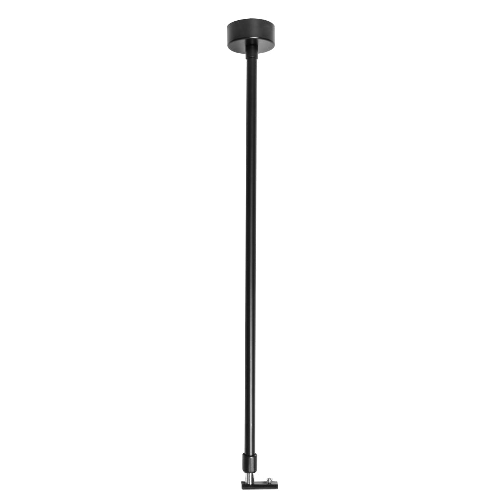 Kit de suspensión para riel magnético de barra ajustable de 0.5m a 1m de largo incluye accesorios de instalación de iLumileds