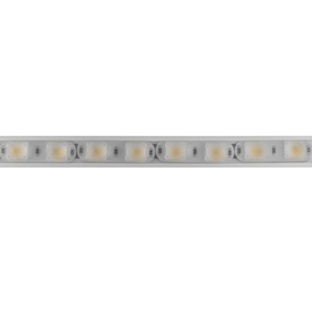 Tira LED 24V con óptica integrada 30° para interior y exterior  48 Chips 2835 rollo de 5m opciones color de luz de iLumileds