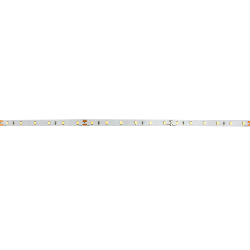 Tira LED IP66 solo 0.8cm de ancho 14.4W/m 24V CRI:90 con 60 chips/m rollo 5m opción de tonos de luz, con auto adhesivo de iLumileds