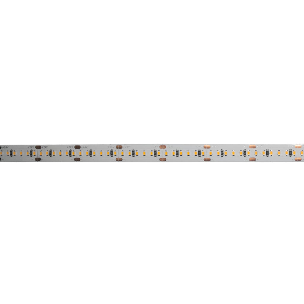 Tira LED 19.2W/m 24V CRI:90 con 240 chips/m rollo 5m opción de tonos de luz, con auto adhesivo de iLumileds