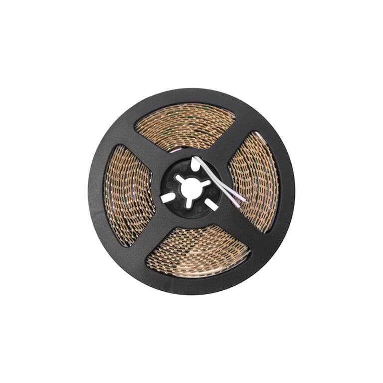 Tira LED solo 0.5cm de ancho 9.6W/m 24V CRI:90 con 120 chips/m rollo 5m opción de tonos de luz, con auto adhesivo de iLumileds