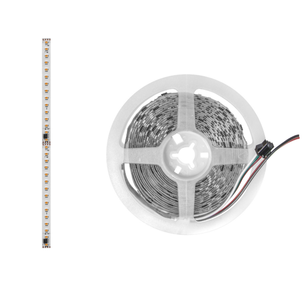 Tira Pixel LED 3000K 8W/m 24Vcc 120 chips 2835 rollo 5m de iLumileds