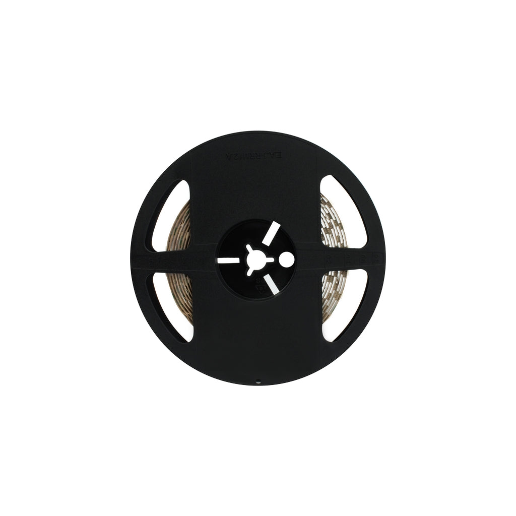 Tira LED RGBW 16.8W/m 24V rollo de 5m con 60 chips/m con autoadhesivo 3M para interiores de iLumileds