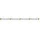 Tira LED RGB COB 15W/m 24V con 160 chips/m rollo 5m, con auto adhesivo de iLumileds