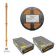 Kit 2pz Fuente de alimentación conmutada 60W (48W máx.) entrada 110-220V ca salida 24V cc, para interiores de iLumileds + 1pz Tira LED COB 12W/m 24V CRI:90 con 512 chips/m rollo 5m cálido (3000K), con auto adhesivo de iLumileds