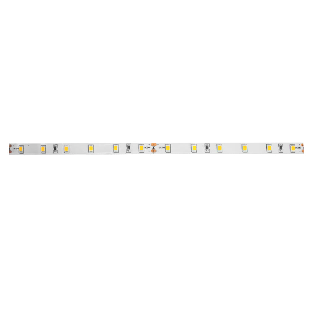 Tira LED 8.4W/m 24V con 60 chips/m 2835 rollo 5m opción color de luz Cálido / Neutro / Neutro Frío, con auto adhesivo de iLumileds