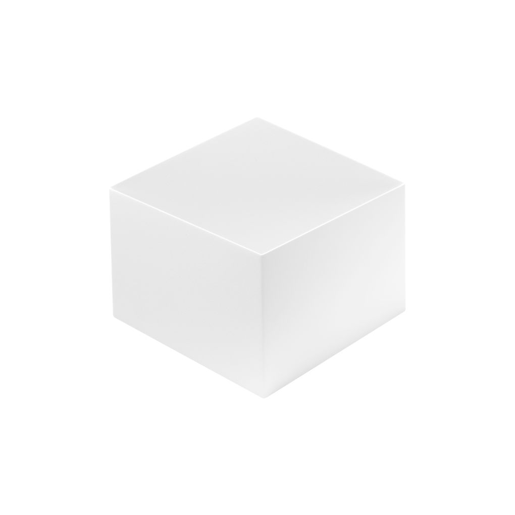 Luminario cubo 3D para muro 3W luz cálida para muro de iLumileds