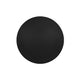 Circulo Ø22cm de policarbonato 18W luz cálida (3000K) en negativo, de policarbonato acabado negro de iLumileds