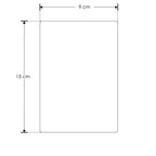 Luminario rectangular de muro con doble salida de luz, incluye 7 efector diferentes de efecto de luz, 10W luz cálida (3000K) 100-265V de iLumileds