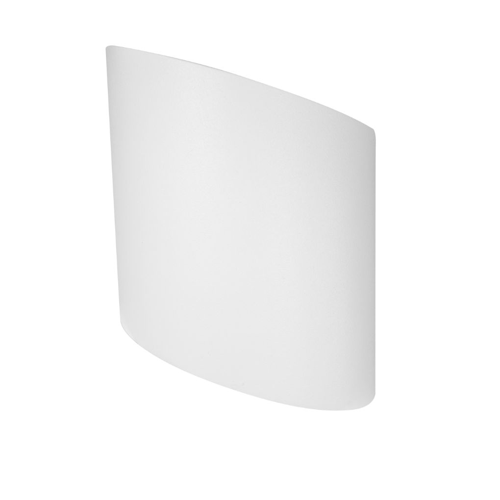 Luminario tipo aleta con doble salida de luz para muro 6W luz cálida de iLumileds