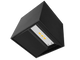 Luminario mini cubo con doble salida de luz ajustable independiente para crear efectos geométricos 2W luz cálida de iLumileds