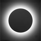 Circulo mediano de luz en negativo 6W 3000K de iLumileds
