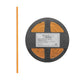 Tira LED COB 0.5cm de ancho 10W/m 24V CRI:90 con 400 chips/m rollo 5m tecnología roll to roll (sin soldaduras) opción de tonos de luz, con auto adhesivo de iLumileds