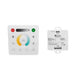 Controlador panel touch + App LTCTRI-WW 12V-72W máx. - 24V-144W máx. (solo para tira LED LDPBCOB276524608), inalámbrico radio frecuencia de iLumileds