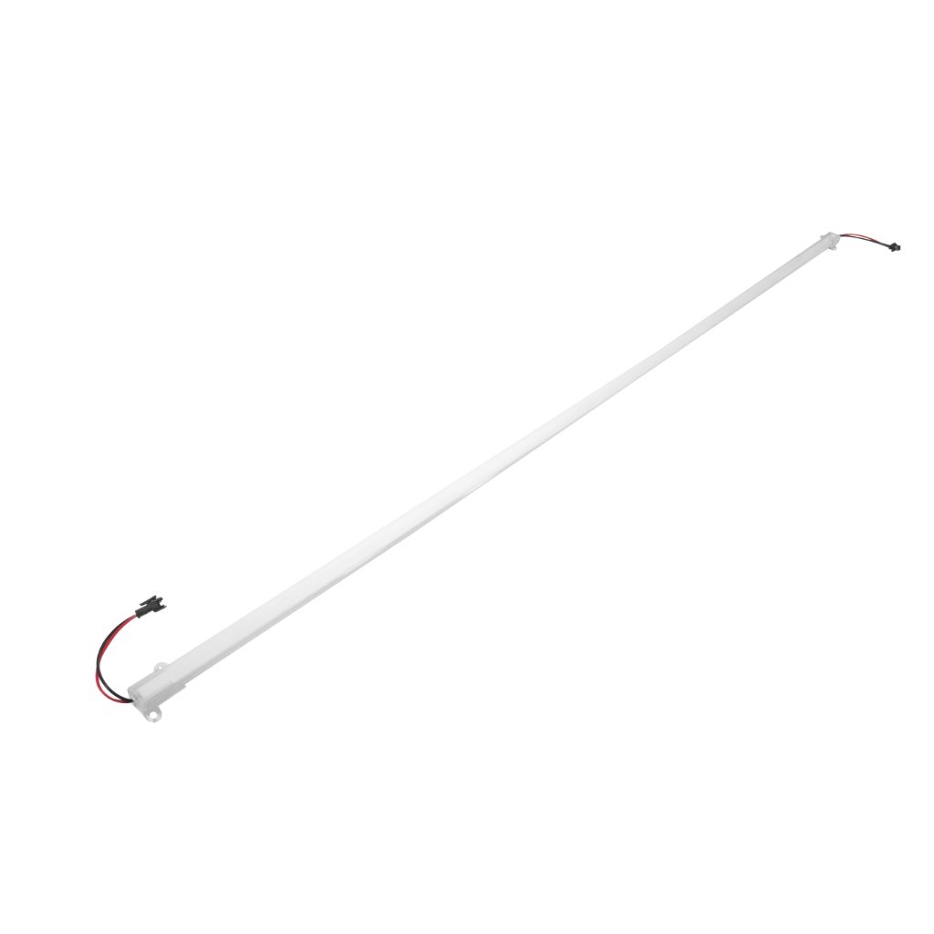 Luminario slim 1m interconectable 12W opciones color de luz para interiores de iLumileds