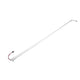 Luminario slim 1m interconectable 12W opciones color de luz para interiores de iLumileds