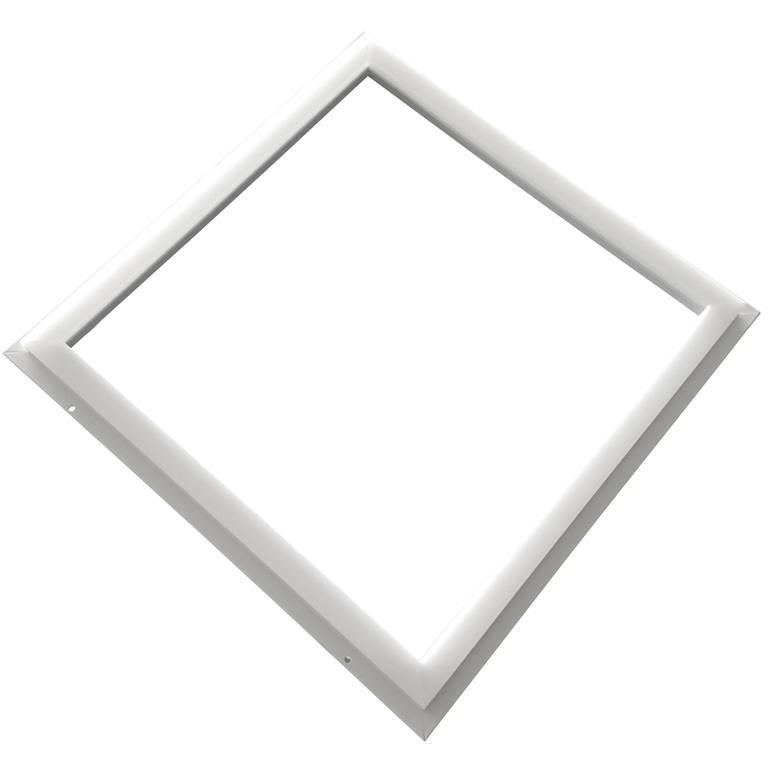 Luminario marco luminoso 20W 29.5x29.5cm para plafón reticular o suspender de iLumileds