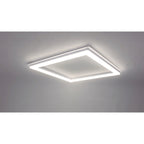 Luminario marco luminoso 20W 29.5x29.5cm para plafón reticular o suspender de iLumileds
