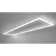Luminario marco luminoso 30W 29.5x59.5cm para plafón reticular o suspender de iLumileds