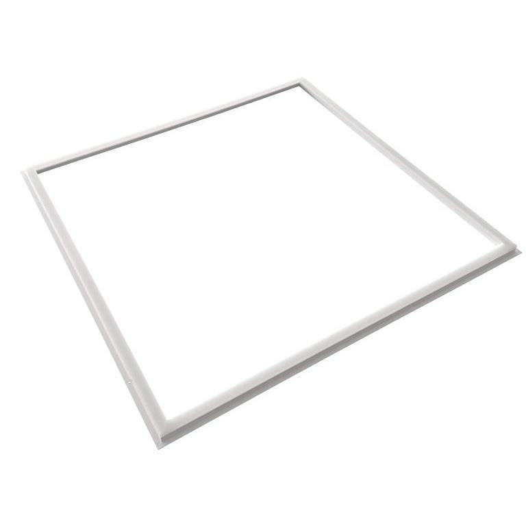 Luminario marco luminoso 36W con cambio de color mediante interruptor 59.5x59.5cm para plafón reticular o suspender de iLumileds