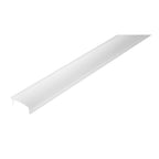 Mica difusa para perfil de aluminio ILUPA1722UGRC, rectangular 2m de iLumileds (No se vende individual)