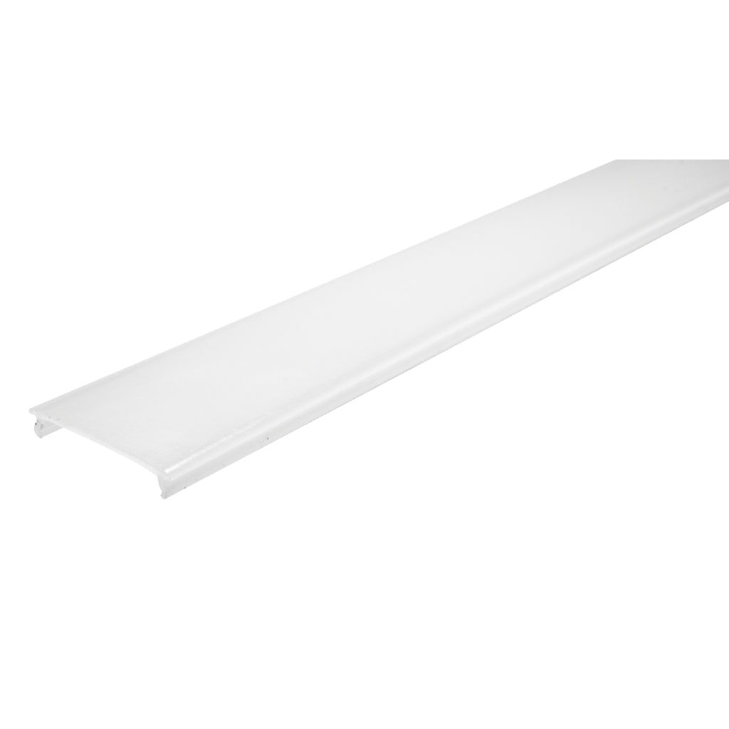 Mica difusa para perfil de aluminio ILUPA3551UGRC, rectangular 2m de iLumileds (No se vende individual)