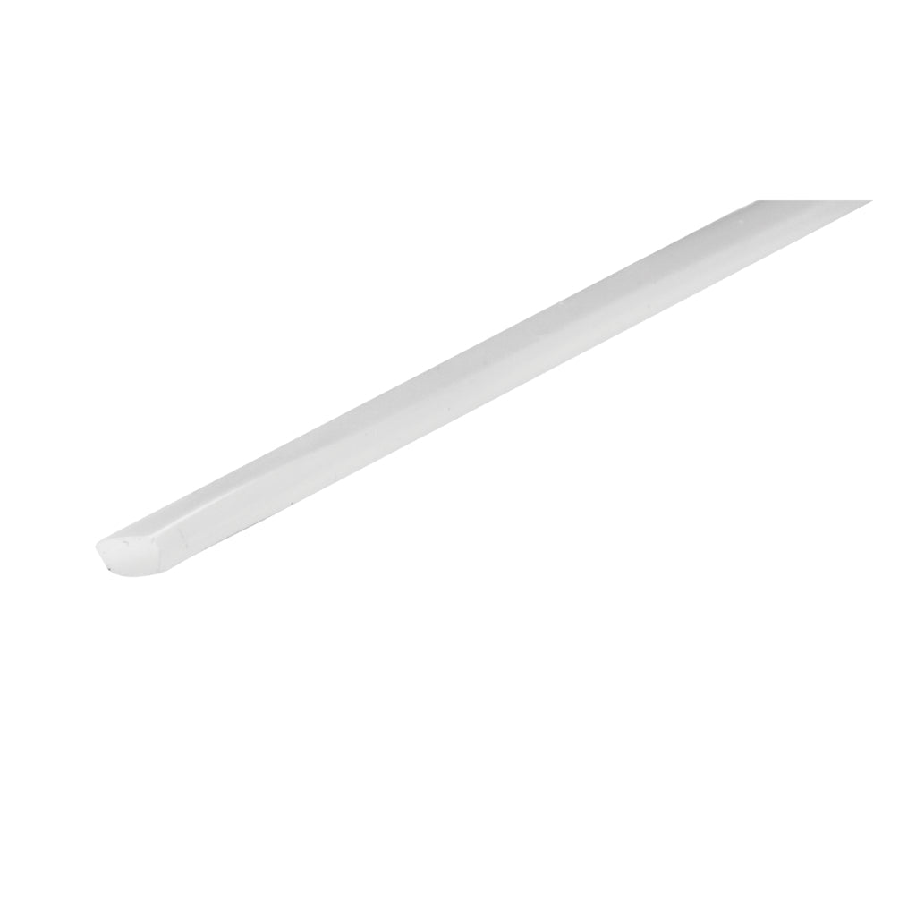 Mica de silicón difusa para perfil de aluminio ILUPA1009, rectangular 2m de iLumileds (No se vende individual)