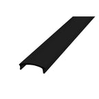 Mica negra traslucida para perfil de aluminio ILUPA1205N, rectangular 2m de iLumileds
