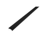 Mica negra traslucida para perfil de aluminio ILUPA525N, rectangular 2m de iLumileds