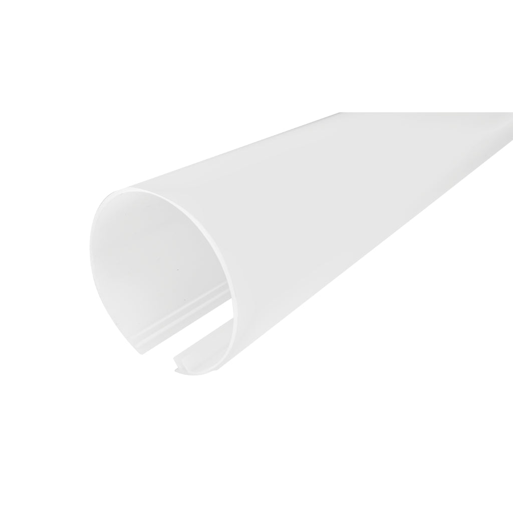 Mica difusa para perfil de aluminio ILUPA60, rectangular 2m de iLumileds (No se vende individual)